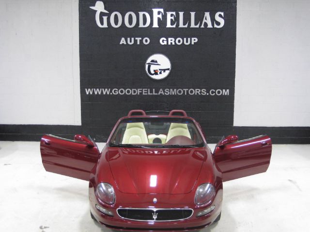 2003 Maserati Spyder 3.5L W/touring/nav/onstar 4WD