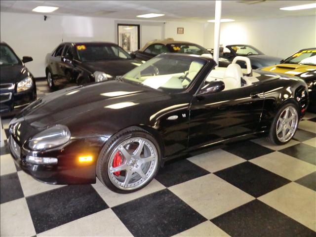 2003 Maserati Spyder 3.5L W/touring/nav/onstar 4WD