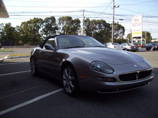 2003 Maserati Spyder SEL+ SUV