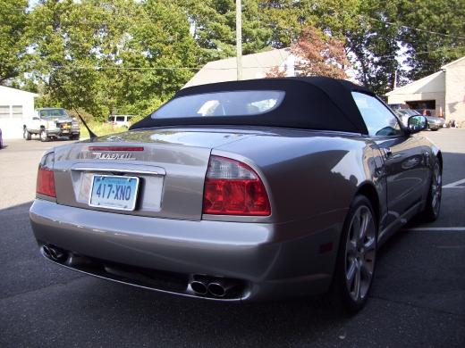 2003 Maserati Spyder SEL+ SUV