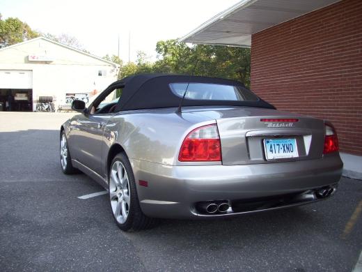 2003 Maserati Spyder SEL+ SUV