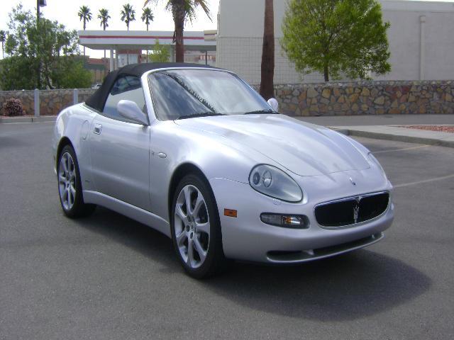 2003 Maserati Spyder 3.5L W/touring/nav/onstar 4WD