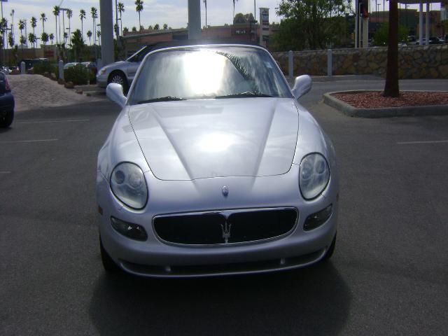 2003 Maserati Spyder 3.5L W/touring/nav/onstar 4WD