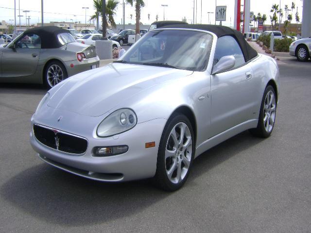 2003 Maserati Spyder 3.5L W/touring/nav/onstar 4WD