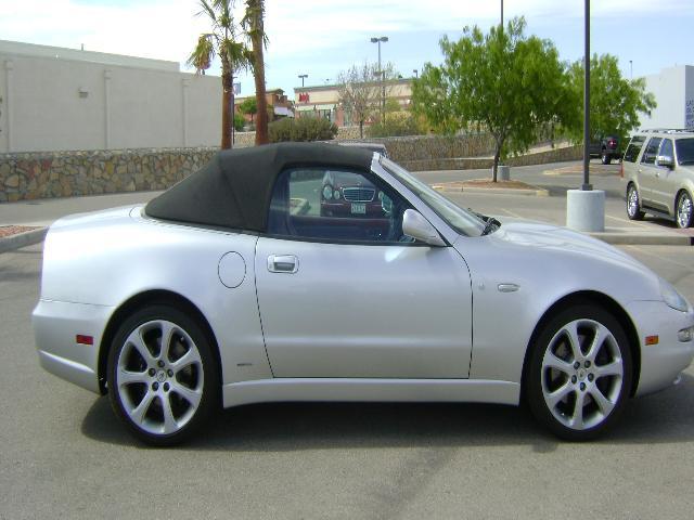 2003 Maserati Spyder 3.5L W/touring/nav/onstar 4WD