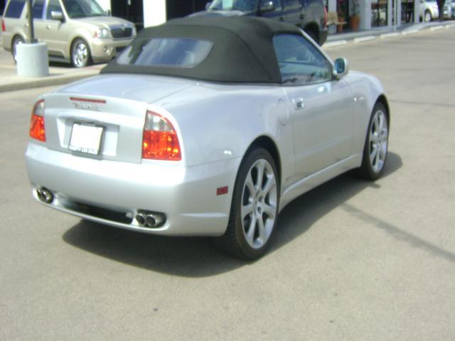 2003 Maserati Spyder 3.5L W/touring/nav/onstar 4WD