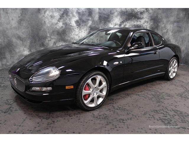 2005 Maserati Spyder Touring Wp Chrysler Sign Serie