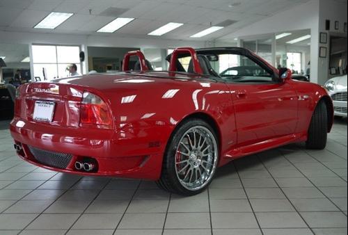 2006 Maserati Spyder Technology Package