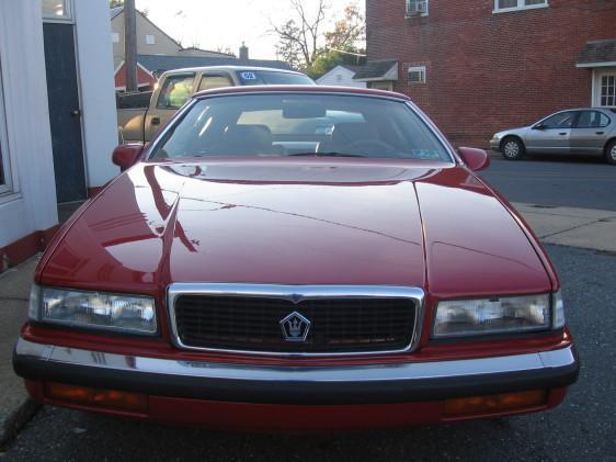 1989 Maserati TC Base