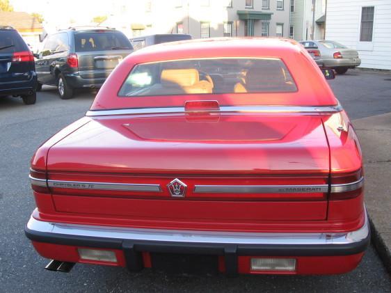 1989 Maserati TC Base