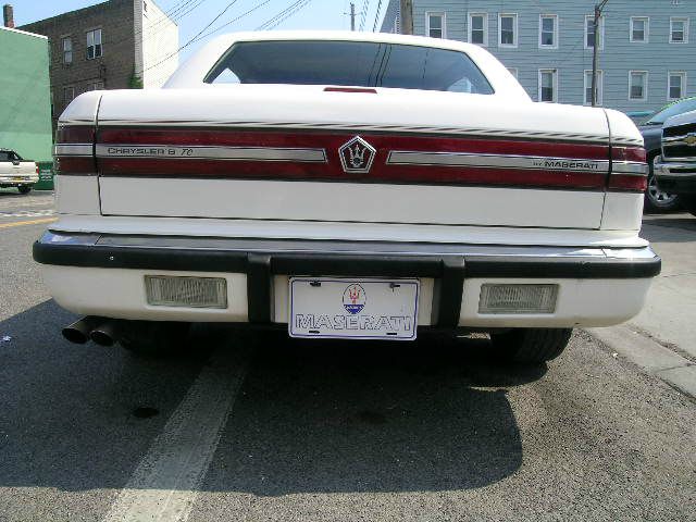 1991 Maserati TC 1.8T Quattro