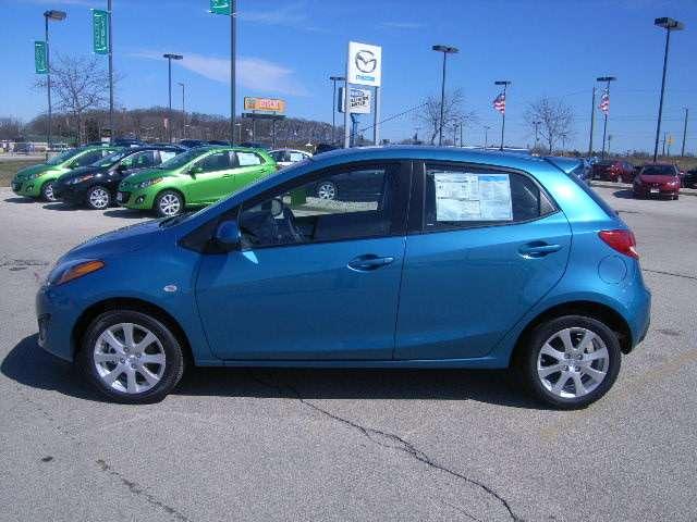 2011 Mazda 2 3.5