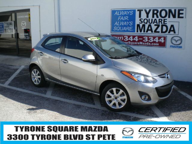 2012 Mazda 2 3.5