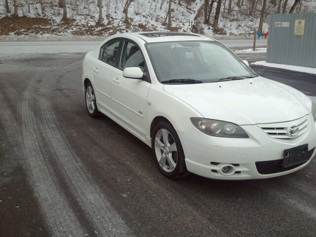 2004 Mazda 3 LT W/3.5l
