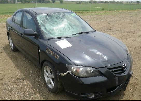 2004 Mazda 3 LT W/3.5l