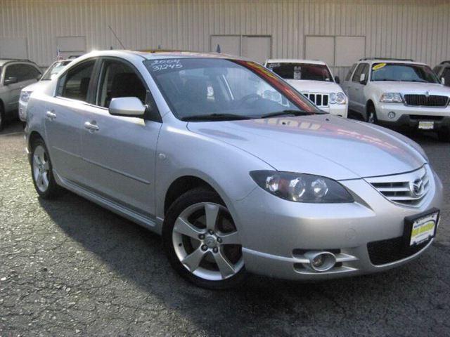 2004 Mazda 3 2WD Sprcab STX LTD Avail