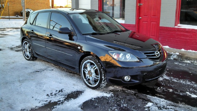 2004 Mazda 3 LT W/3.9l