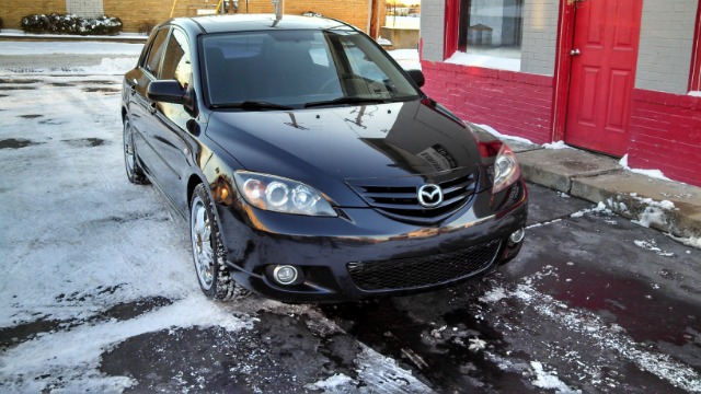 2004 Mazda 3 LT W/3.9l