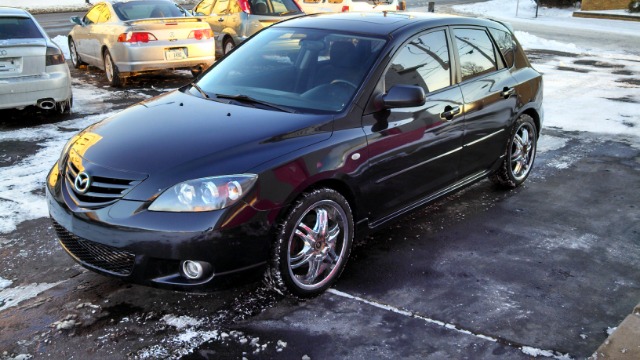 2004 Mazda 3 LT W/3.9l