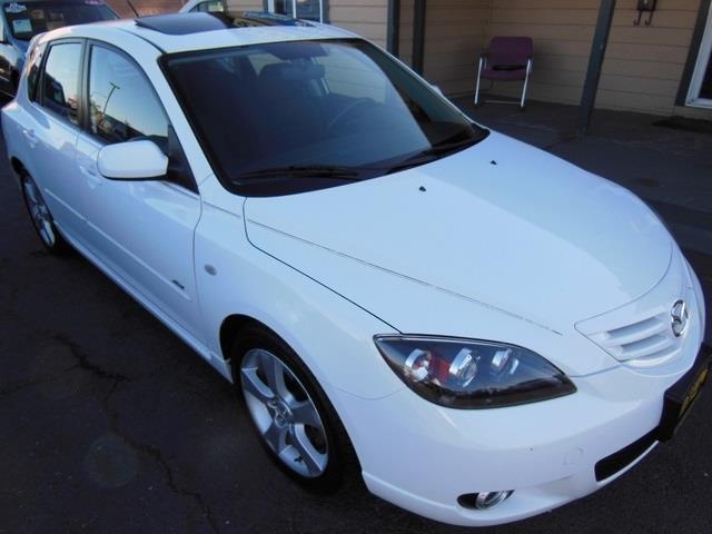 2004 Mazda 3 4dr Sdn Touring Signature RWD