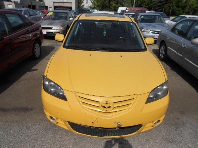 2004 Mazda 3 XR