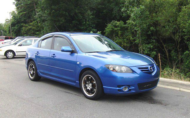2004 Mazda 3 LT W/3.5l