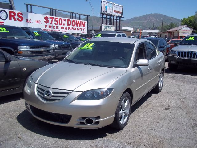 2004 Mazda 3 3.9L LT