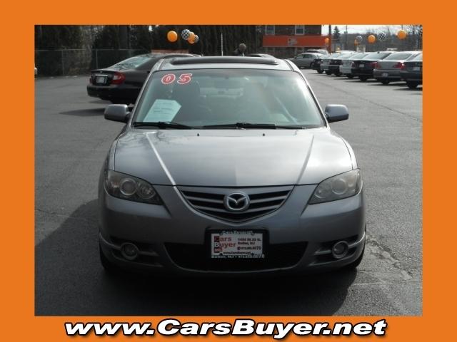2005 Mazda 3 3LT SUV