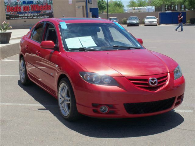2005 Mazda 3 LT W/3.5l