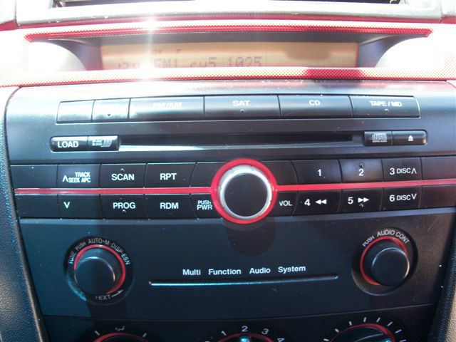 2005 Mazda 3 LT W/3.5l