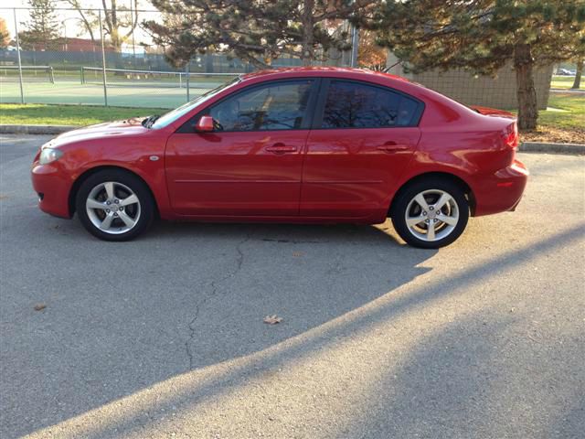 2005 Mazda 3 3.9L LT