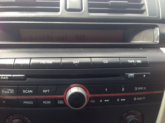 2005 Mazda 3 3.9L LT