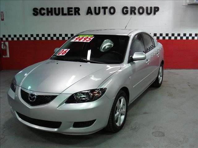 2006 Mazda 3 Leather ROOF