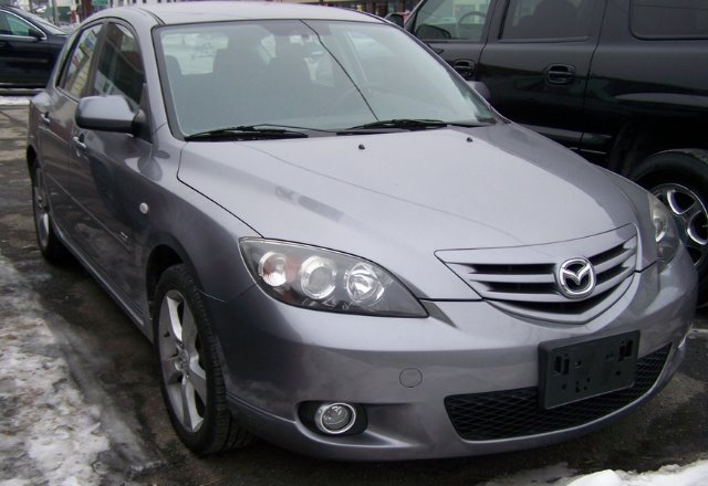 2006 Mazda 3 3.0L AUTO DX