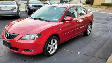 2006 Mazda 3 3.9L LT