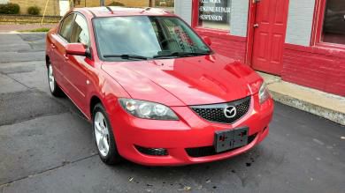 2006 Mazda 3 3.9L LT