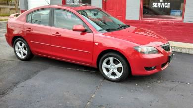 2006 Mazda 3 3.9L LT