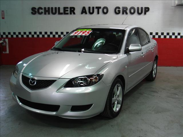 2006 Mazda 3 Leather ROOF
