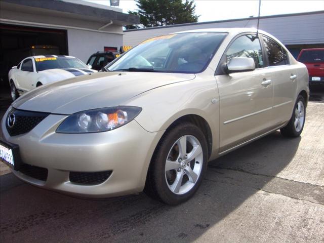 2006 Mazda 3 Leather ROOF