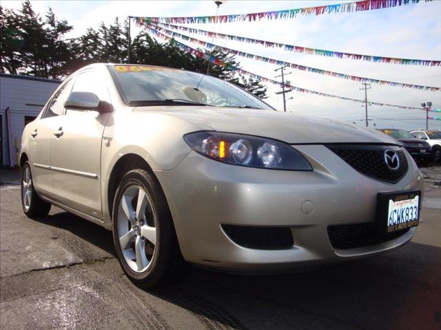 2006 Mazda 3 Leather ROOF