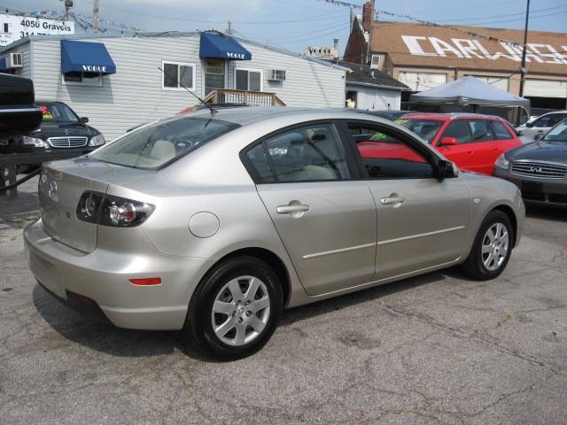 2007 Mazda 3 Van Cab-chassis 2D