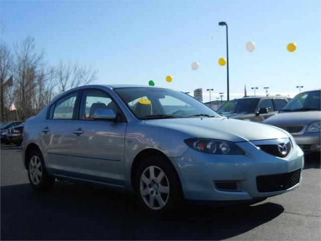 2007 Mazda 3 Leather ROOF