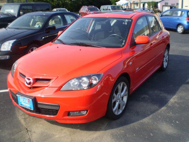 2007 Mazda 3 1500 Hitop Discovery VAN