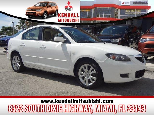 2007 Mazda 3 Leather ROOF