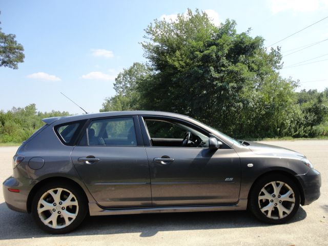 2007 Mazda 3 4WD 4dr LT W/3lt