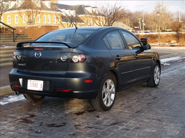 2009 Mazda 3 Leather ROOF