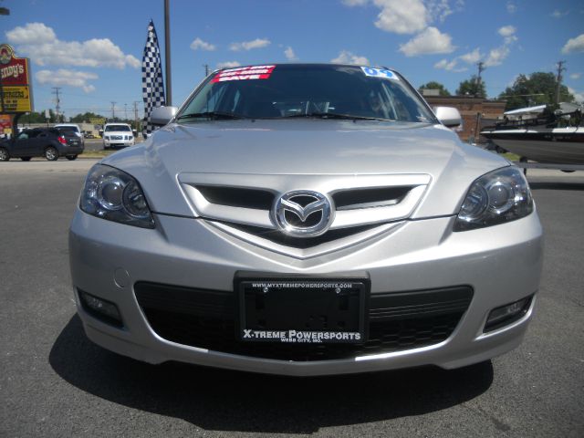 2009 Mazda 3 4WD 4dr LT W/3lt