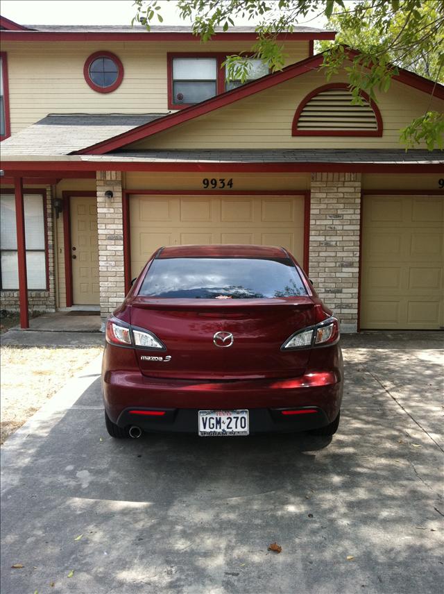 2010 Mazda 3 LT LTZ