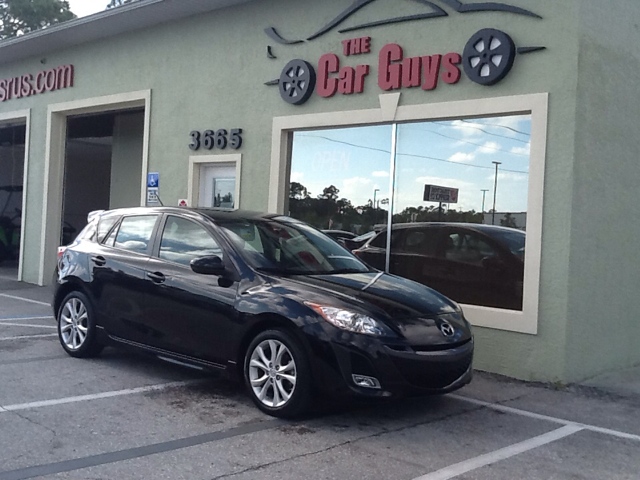 2010 Mazda 3 4WD 4dr LT W/3lt
