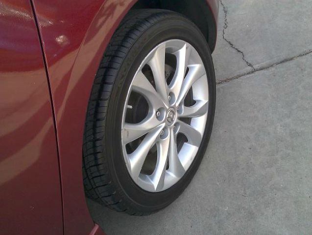 2011 Mazda 3 4WD 4dr LT W/3lt